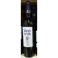 Salpica pá allá - Vino Tinto Rotwein halbtrocken 13% Vol. 750ml produziert auf Teneriffa