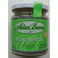 Salsa Buena - Mojo Verde Suave 200g produziert auf Teneriffa