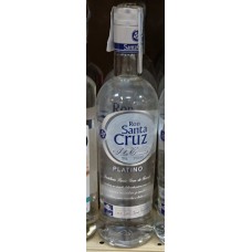 Santa Cruz - Ron Blanco Platino weißer Rum 700ml 37,5% Vol. produziert auf Teneriffa