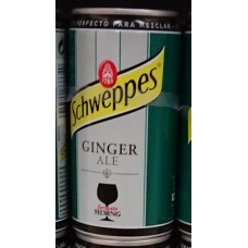 Schweppes - American Ginger Ale 250ml Dose produziert auf Gran Canaria