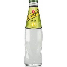 Schweppes - Limon Original Limonade 200ml 24x Glasflasche Stiege produziert auf Gran Canaria