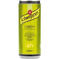 Schweppes - Limon Original Limonade 250ml Dose produziert auf Gran Canaria