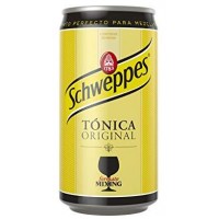Schweppes - Tónica Original Tonic Water 250ml Dose produziert auf Gran Canaria