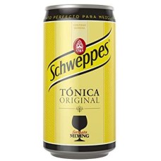 Schweppes - Tónica Original Tonic Water 250ml Dose produziert auf Gran Canaria