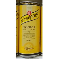 Schweppes - Tónica Original Tonic Water Dose 330ml produziert auf Gran Canaria
