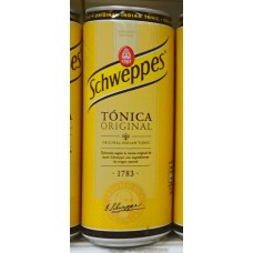 Schweppes - Tónica Original Tonic Water Dose 330ml produziert auf Gran Canaria