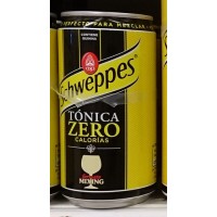 Schweppes - Tónica Zero Calorias Tonic Water Dose 250ml produziert auf Gran Canaria