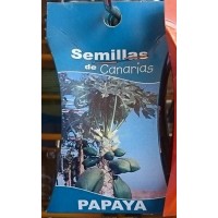 Semillas de Canarias - Papaya Samen produziert auf Teneriffa