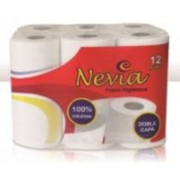 Serla - Nevia Papel Higienico Toilettenpapier zweilagig 12 Rollen produziert auf Gran Canaria