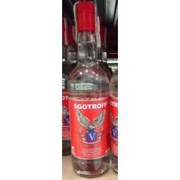Sgotroff - Vodka Wodka 30% Vol. 1l produziert auf Gran Canaria
