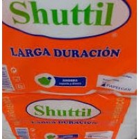 Shuttil - Papel Higienico Larga Duracion 50x12 Toilettenpapier 12 Rollen produziert auf Gran Canaria