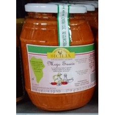 Productos Sicilia - Mojo Suave 1,062l Glas produziert auf La Palma