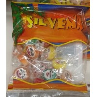 Silvema - Bonbons mit Gesicht Beutel 200g produziert auf Gran Canaria