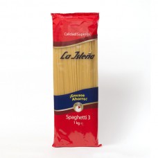 La Isleña - Spaghettis Spaghetti 3 Nudeln 1kg produziert auf Gran Canaria