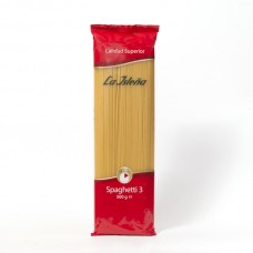 La Isleña - Spaghettis Spaghetti 3 Nudeln 500g produziert auf Gran Canaria