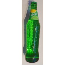 Sprite - Fresh Bajo en azucar Zitronen-Limonade kalorienreduziert Konturflasche Kronkorken Glasflasche 350ml produziert auf Teneriffa (Tacoronte)
