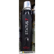Status7 Pure Premium Vodka Wodka 41,7% Vol. 700ml produziert auf Gran Canaria 