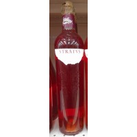 Stratvs Vino Rosado Rosé-Wein Flasche Stratus 13,5% Vol. 750ml produziert auf Lanzarote