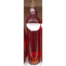 Stratvs Vino Rosado Rosé-Wein Flasche Stratus 13,5% Vol. 750ml produziert auf Lanzarote
