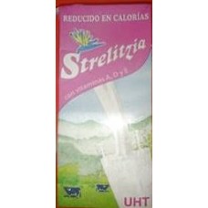 Strelitzia - Leche desnatada Milch fettarm 1l Tetrapack produziert auf Gran Canaria