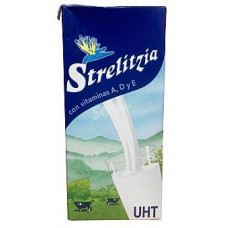 Strelitzia - Leche Vollmilch UHT 3,5% Fett 6x 1l Tetrapack produziert auf Gran Canaria