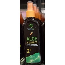 Tabaibaloe - Aloe Carrot Sun Lotion SPF2 Aloe Vera Sonnencreme 200ml produziert auf Teneriffa