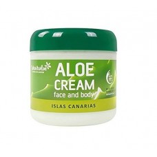 Tabaibaloe - Aloe Cream Face & Body Aloe Vera 300ml produziert auf Teneriffa