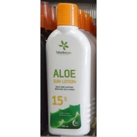 Tabaibaloe - Aloe Sun Lotion SPF15 Aloe Vera Sonnencreme 200ml produziert auf Teneriffa