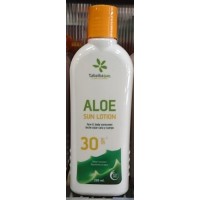 Tabaibaloe - Aloe Sun Lotion SPF30 Aloe Vera Sonnencreme 200ml produziert auf Teneriffa
