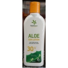 Tabaibaloe - Aloe Sun Lotion SPF30 Aloe Vera Sonnencreme 200ml produziert auf Teneriffa