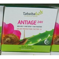 Tabaibaloe - Antiedad 24H Antiage Feuchtigkeits-Gesichtscreme 50ml produziert auf Teneriffa