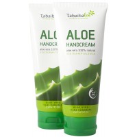 Tabaibaloe - Crema de Manos Hand Cream Standtube 2x 100ml Pack produziert auf Teneriffa