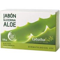 Tabaibaloe - Jabon glicerina Aloe Vera Handseife 125g produziert auf Teneriffa