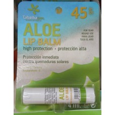 Tabaibasun - Aloe Lip Balm SPF 45 Lippenpflegestift Aloe Vera produziert auf Teneriffa