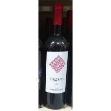 Tagara - Vino Tinto listan negro Rotwein trocken 750ml produziert auf Teneriffa