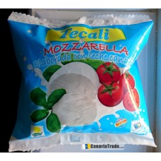 Tecali - Mozzarella con leche canario 250g brutto Tüte (Kühlware)