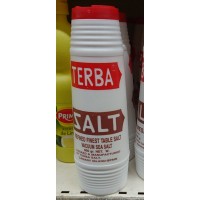 Terba - Salt Salz Vaccuum Sea Salt Flasche 800g produziert auf Gran Canaria