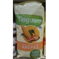 Tinguaro - Harina especial para Arepas Spezialmehl für Maisbrötchen 1kg Tüte produziert auf Teneriffa