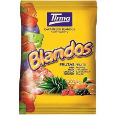 Tirma - Blandos Caramelos Bonbons Frutas 250g Tüte produziert auf Gran Canaria
