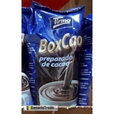 Tirma - BoxCao a la taza Kakaopulver Instant Tüte 200g produziert auf Gran Canaria