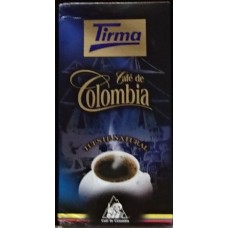 Tirma - Cafè de Colombia Röstkaffee gemahlen 250g produziert auf Gran Canaria