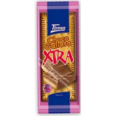 Tirma - Choco Galletas Xtra - Kekse auf einer Tafel Milchschokolade 100g produziert auf Gran Canaria
