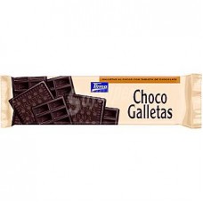 Tirma - Choco Galletas chocolate negro Kakaokekse auf einer Tafel dunkler Schokolade 160g produziert auf Gran Canaria