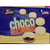 Tirma - Choco Sandwich Doppelkeks gefüllt, überzogen mit weißer Schokolade 240g produziert auf Gran Canaria