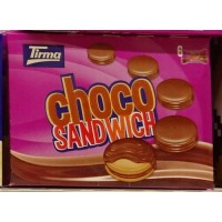 Tirma - Choco Sandwich Doppelkeks gefüllt, überzogen mit Voll-Milchschokolade 240g produziert auf Gran Canaria