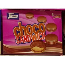 Tirma - Choco Sandwich Doppelkeks gefüllt, überzogen mit Voll-Milchschokolade 240g produziert auf Gran Canaria