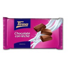 Tirma - Chocolate con Leche Milchschokolade 150g Tafel produziert auf Gran Canaria