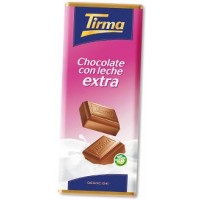 Tirma - Chocolate con Leche Extra Tafel Schokolade 150g produziert auf Gran Canaria