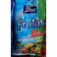 Tirma - Frutas sin azucar zuckerfrei 150g Tüte produziert auf Gran Canaria