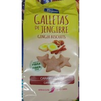 Tirma - Galletas de Jengibre Ginger Biscuit 125g produziert auf Gran Canaria